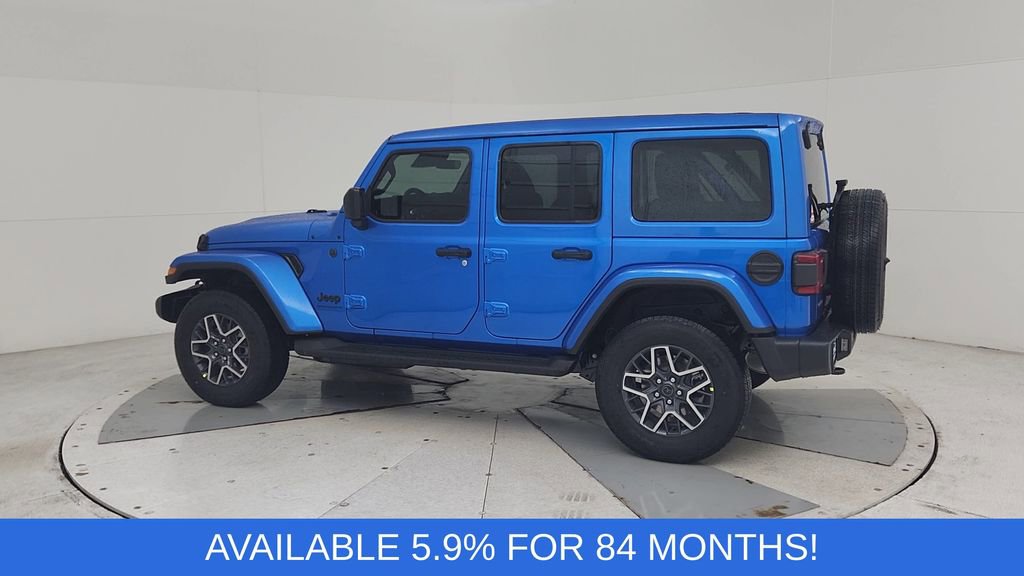 New 2026 Jeep Wrangler Sahara image 10