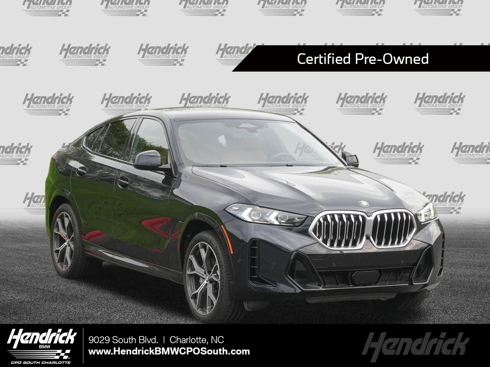 Certified 2026 BMW X6 xDrive40i
