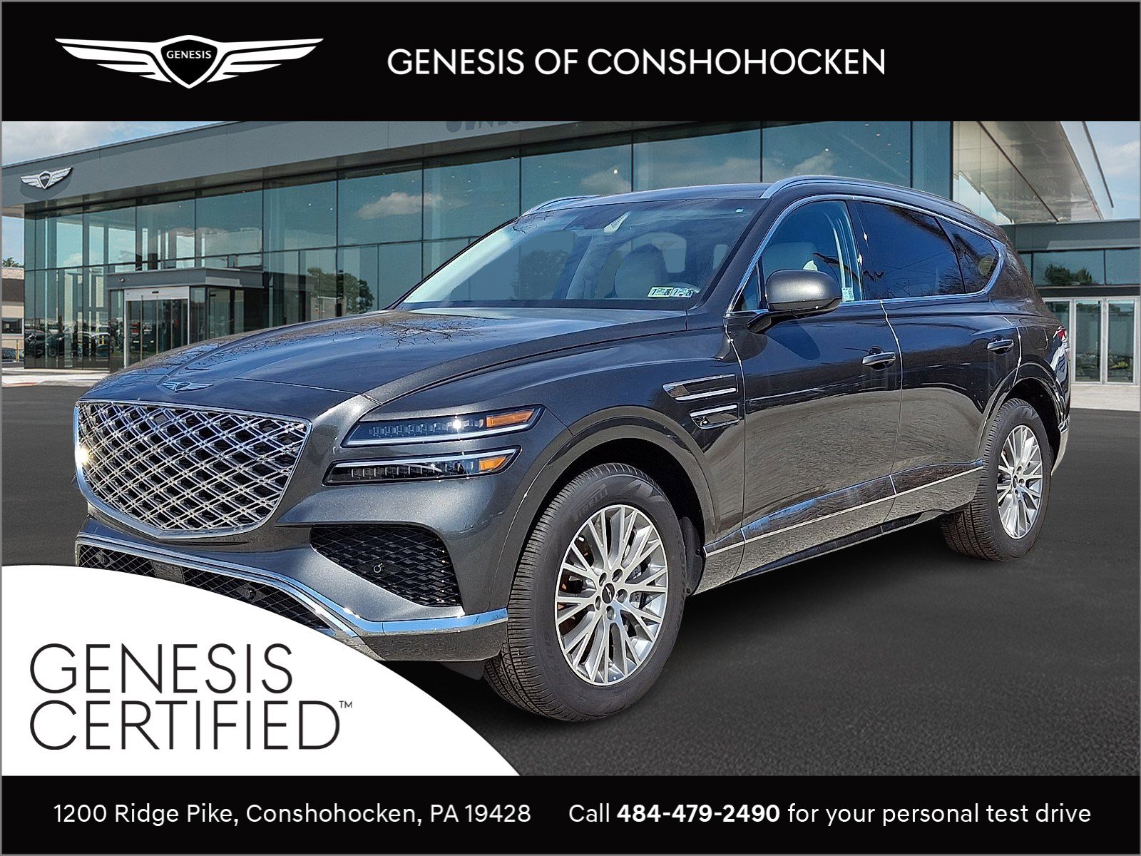 Used 2025 Genesis GV80 2.5T Standard image 1