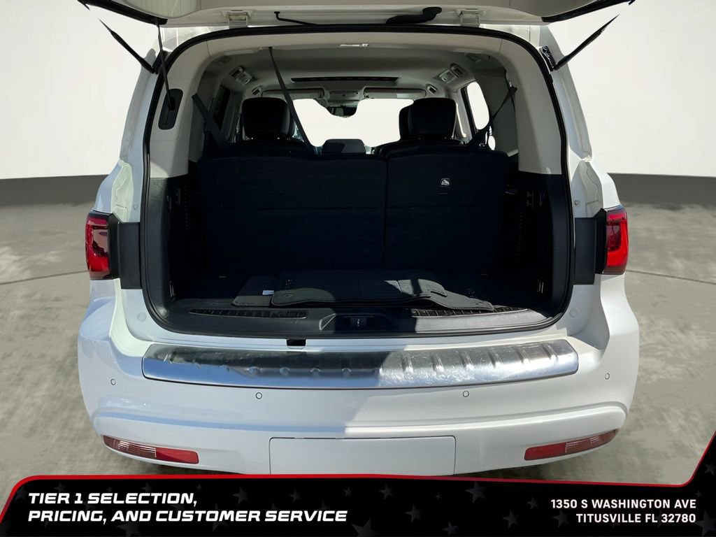 Used 2024 INFINITI QX80 Luxe AWD/4WD image 25