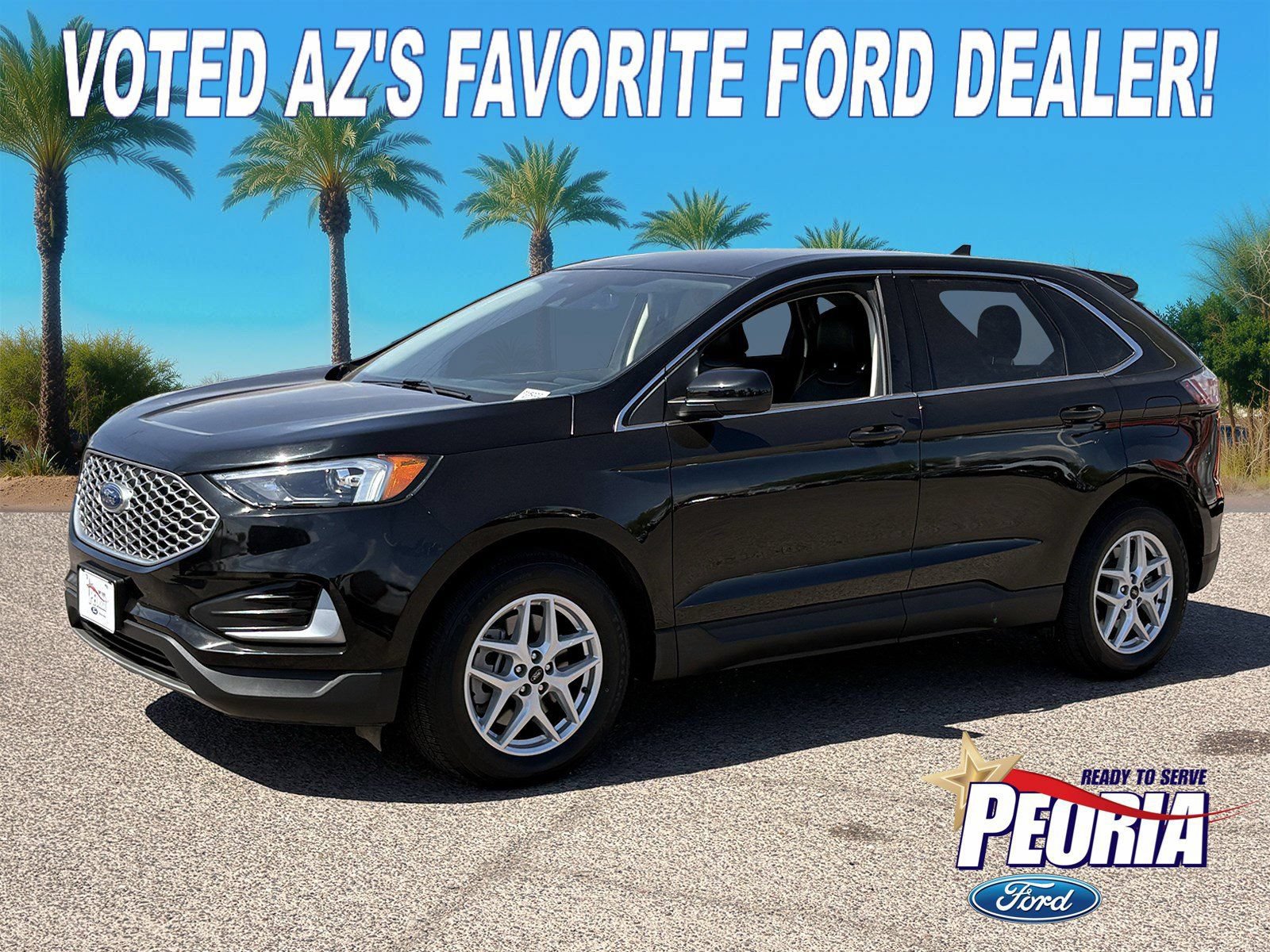 Certified 2024 Ford Edge SEL