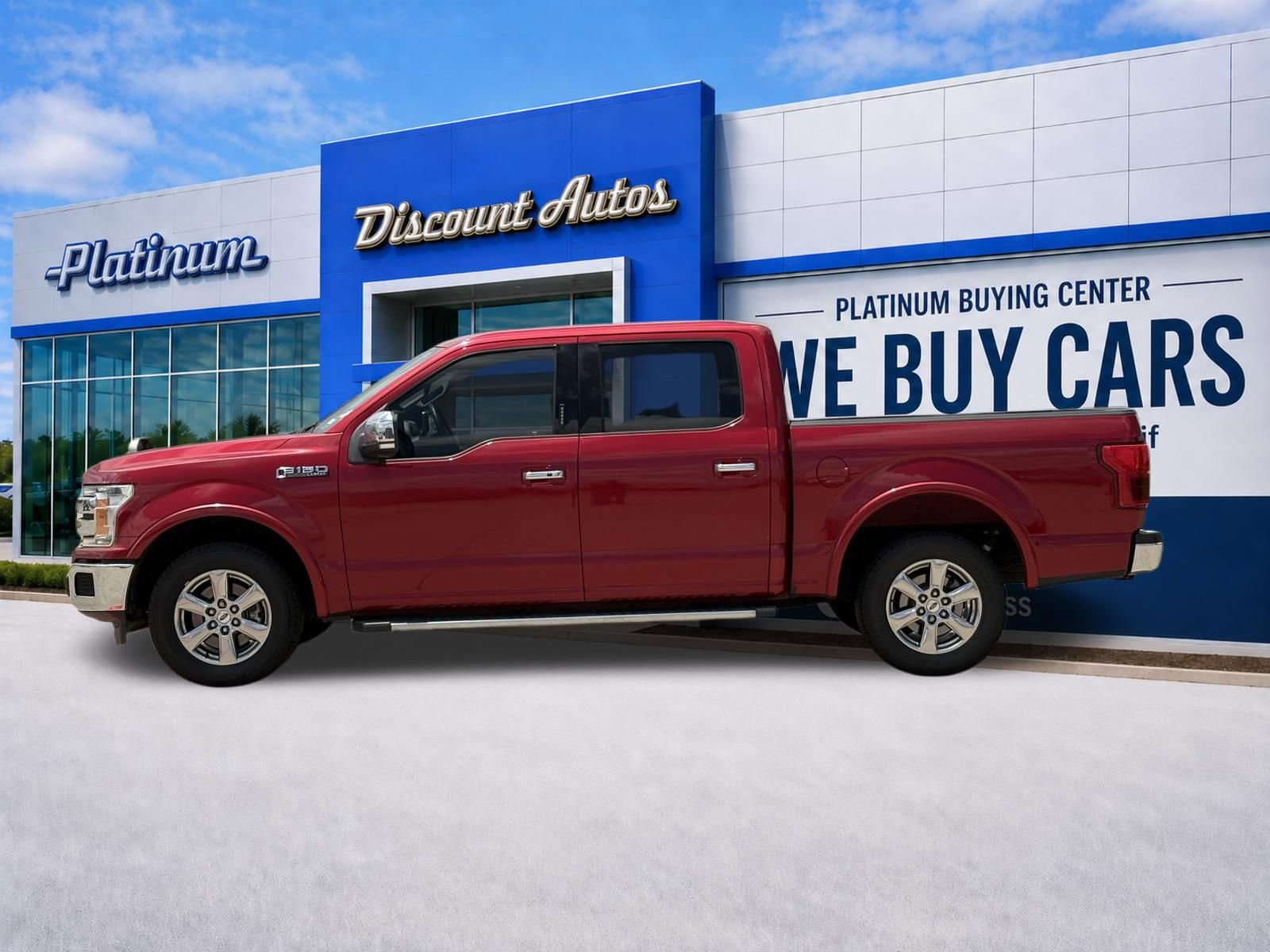 Used 2020 Ford F150 Lariat RWD image 4