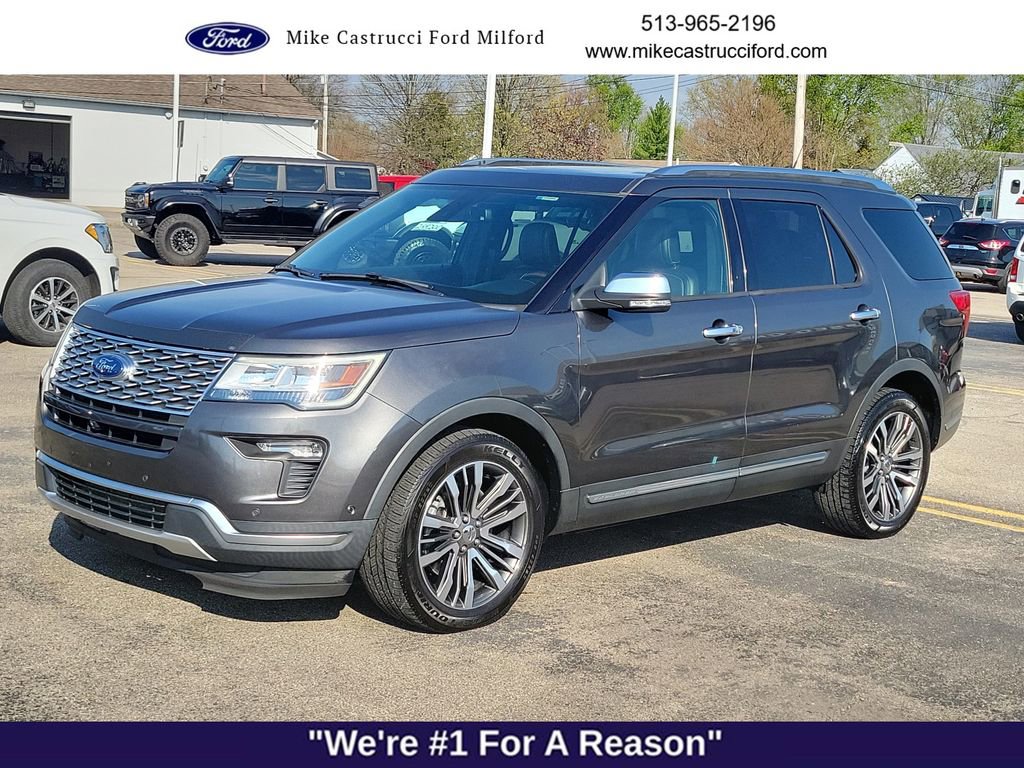 Used 2019 Ford Explorer Platinum