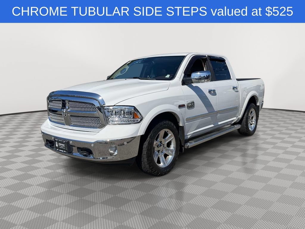 Used 2016 RAM 1500 Laramie Longhorn w/ Convenience Group AWD/4WD image 3