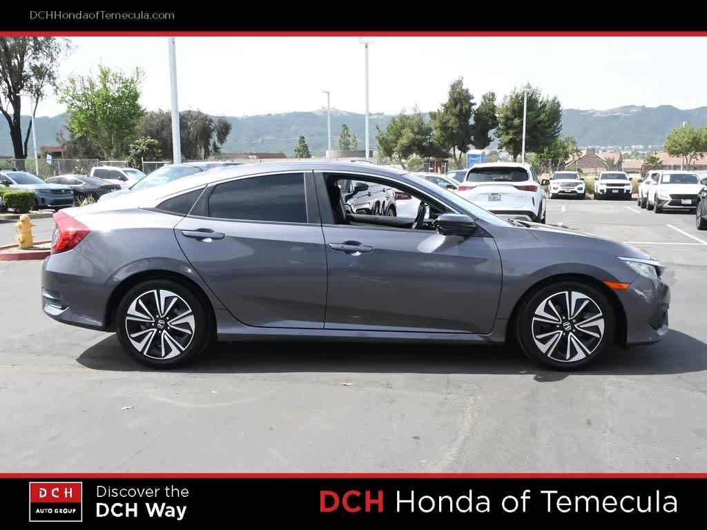 Used 2017 Honda Civic EX-T image 5