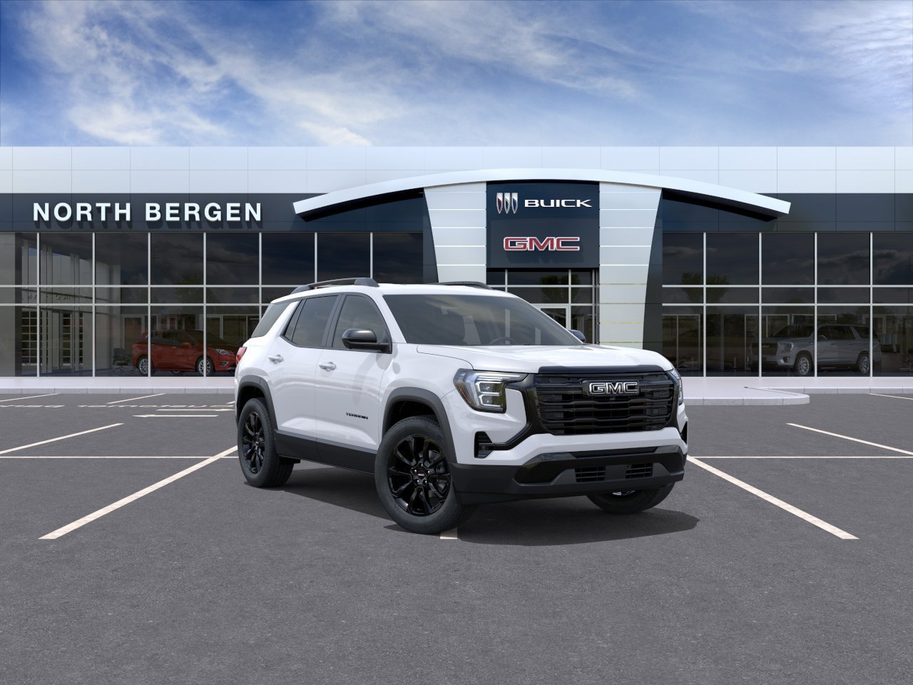New 2026 GMC Terrain Elevation w/ Elevation Premium Package AWD/4WD image 1