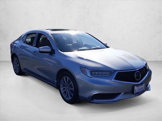 Certified 2019 Acura TLX FWD image 3