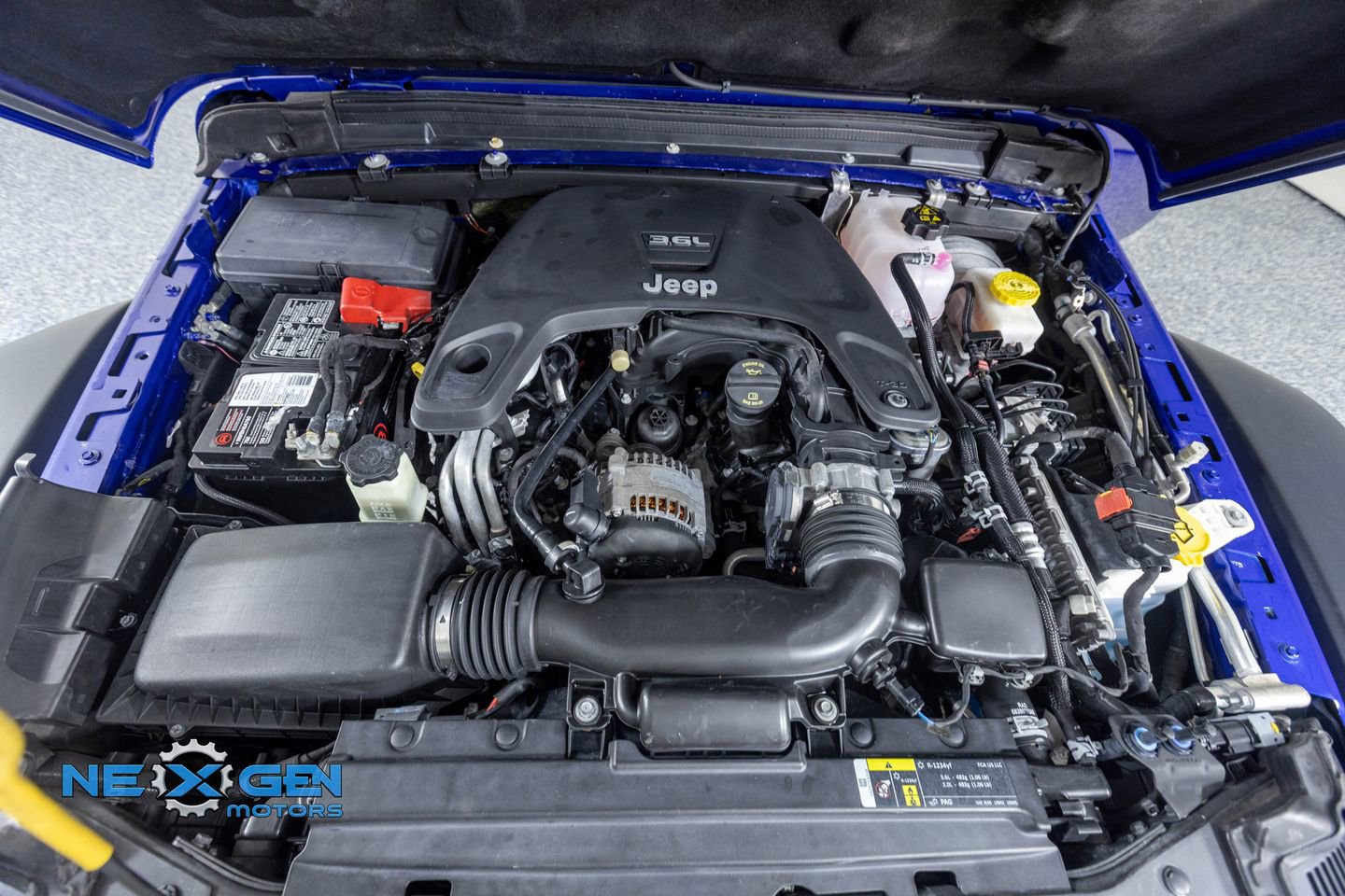 Used 2019 Jeep Wrangler Unlimited Rubicon AWD/4WD image 47