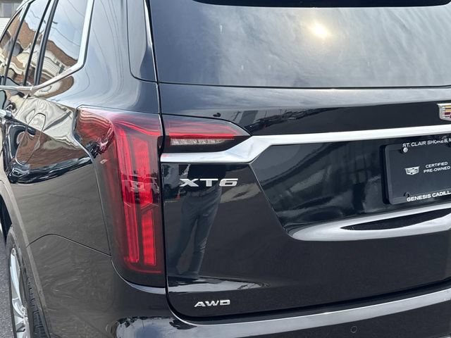 Certified 2023 Cadillac XT6 Premium Luxury w/ Technology Package AWD/4WD image 39