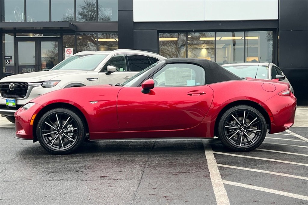 New 2025 MAZDA MX-5 Miata Grand Touring w/ Weather Package image 8