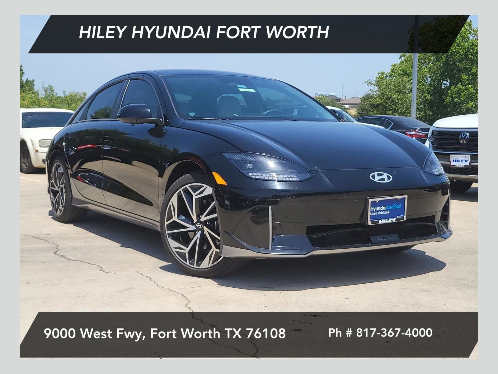 Certified 2023 Hyundai Ioniq 6 SEL RWD 360° Tour