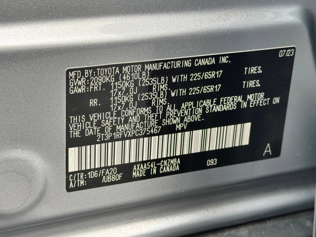 Used 2023 Toyota RAV4 XLE AWD/4WD image 34