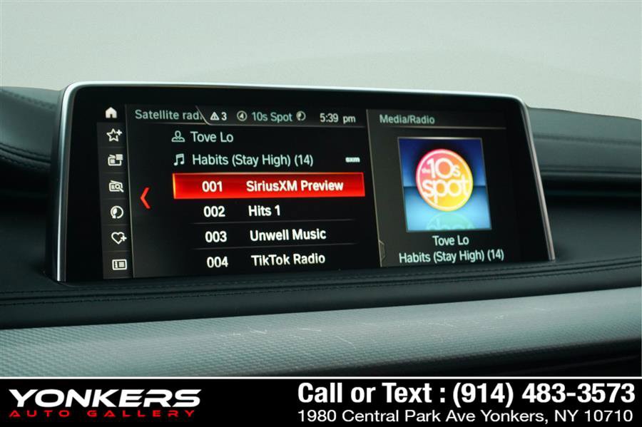 Used 2019 BMW X6 xDrive50i w/ M Sport Package image 35