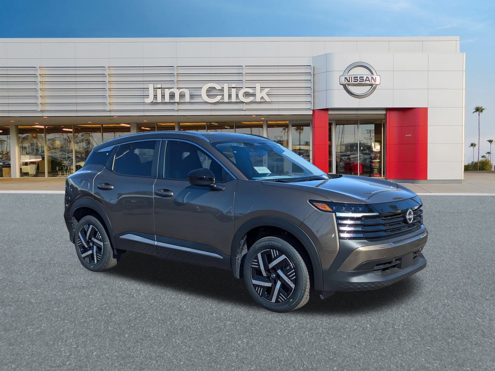 New 2026 Nissan Kicks SV