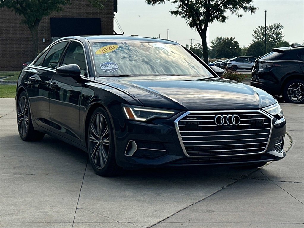 Used 2020 Audi A6 2.0T Premium Plus w/ Premium Plus Package image 7