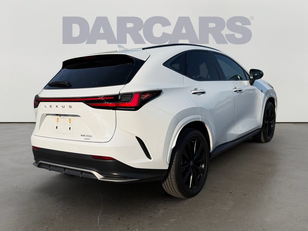 Certified 2026 Lexus NX 350 F Sport w/ Accessory Package (2T) AWD/4WD image 6