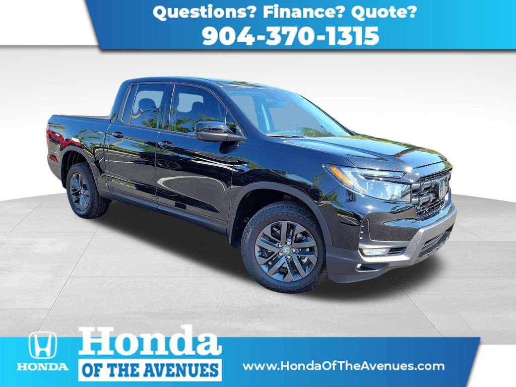 Certified 2026 Honda Ridgeline Sport image 1