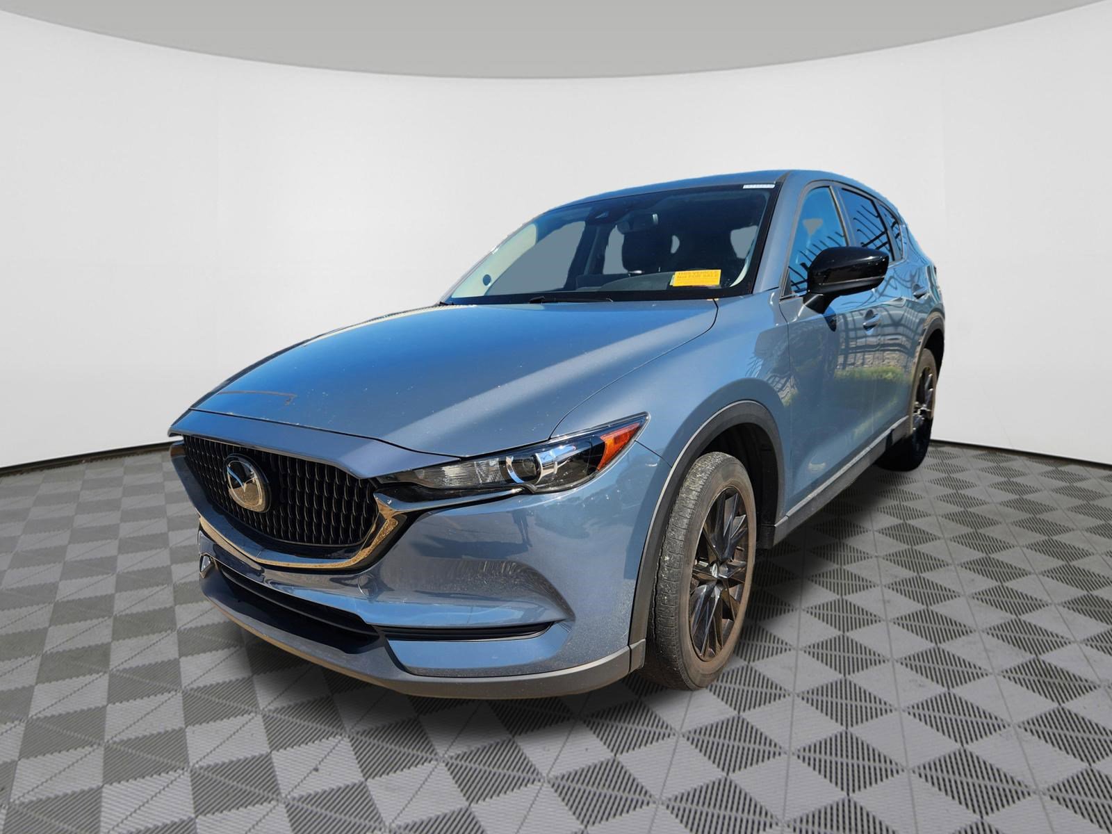 Used 2021 MAZDA CX-5 Carbon Edition AWD/4WD image 2