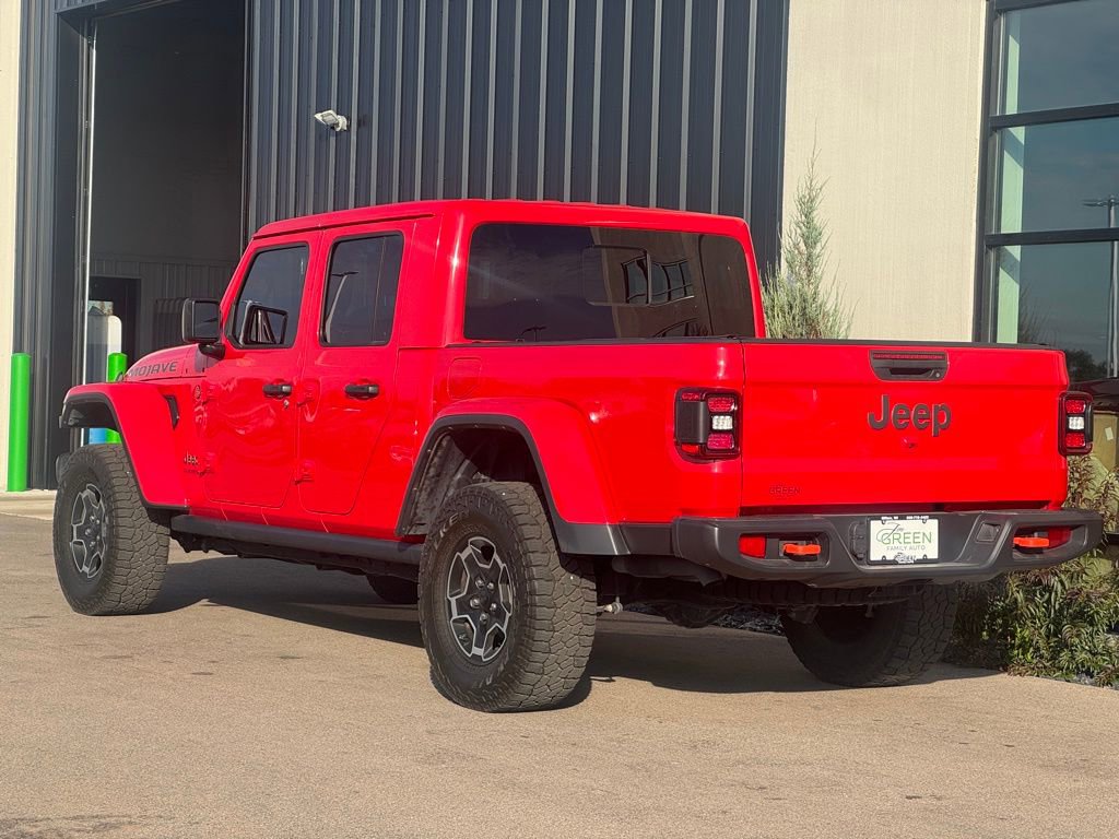 Used 2022 Jeep Gladiator Mojave w/ LED Lighting Group image 3