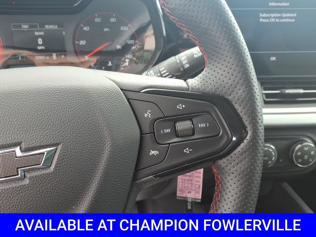 Used 2024 Chevrolet Trax RS w/ Driver Confidence Package FWD image 19