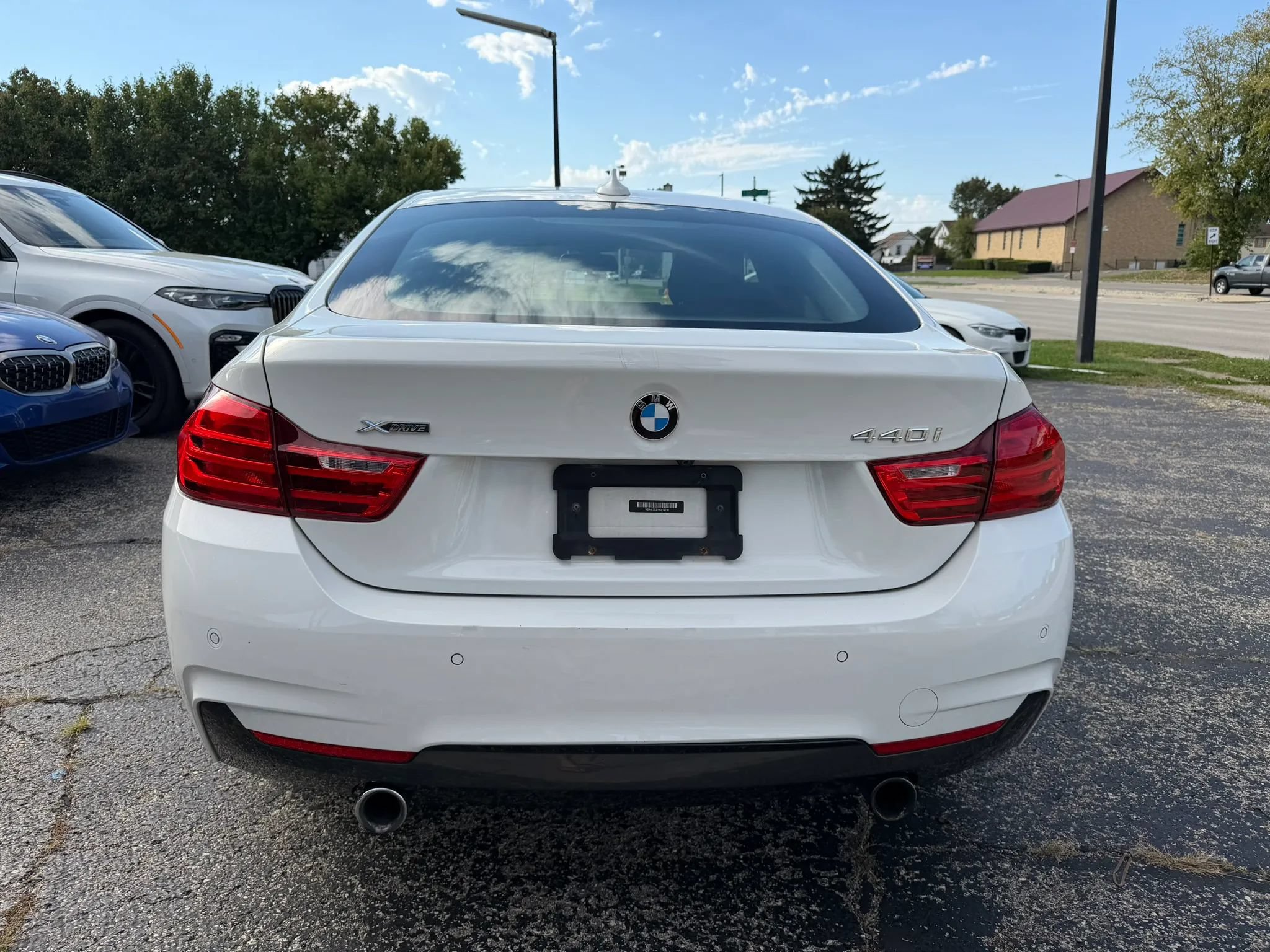 Used 2017 BMW 440i Gran Coupe xDrive w/ Technology Package AWD/4WD image 7