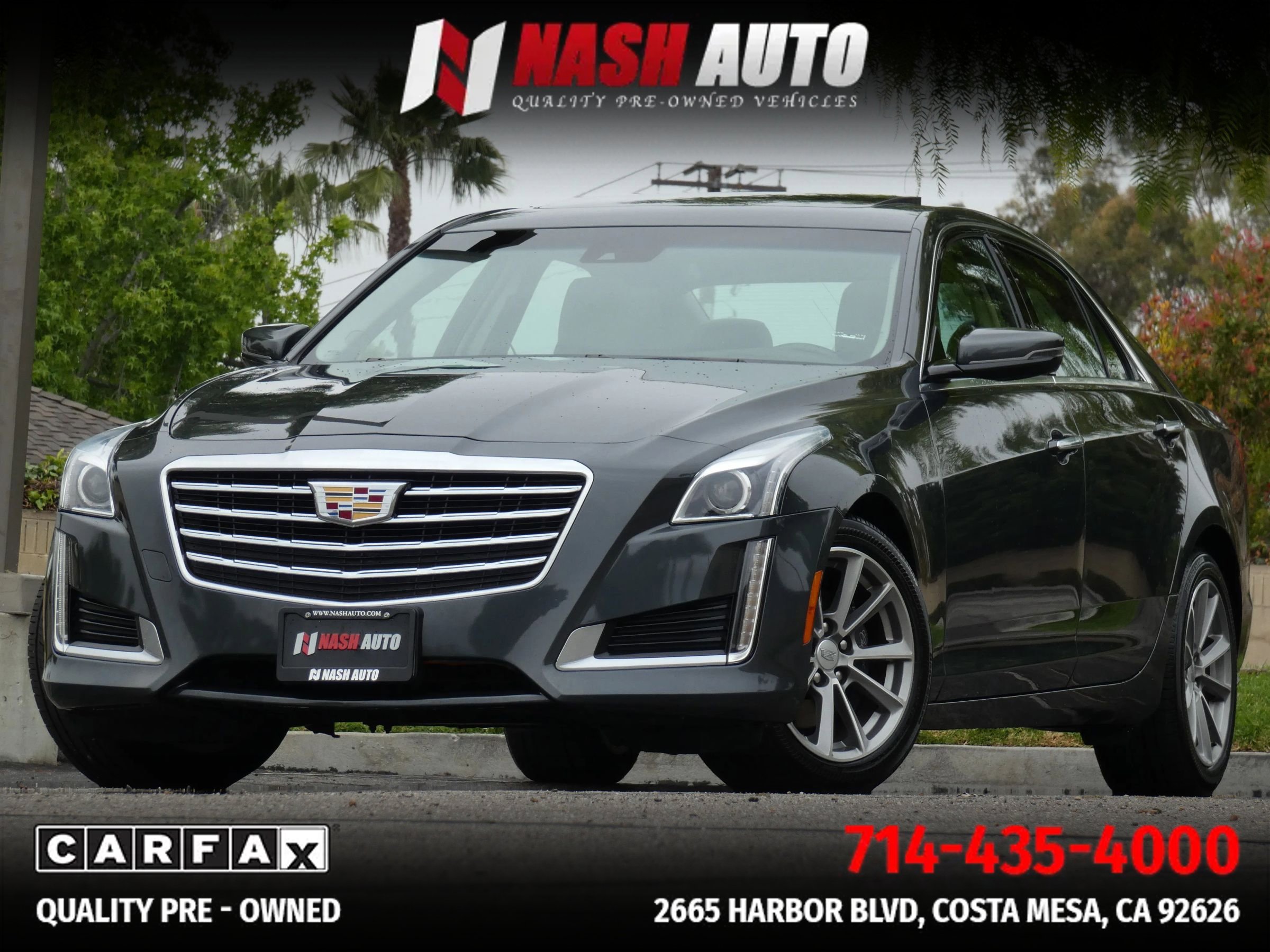 Used 2018 Cadillac CTS Luxury RWD image 2