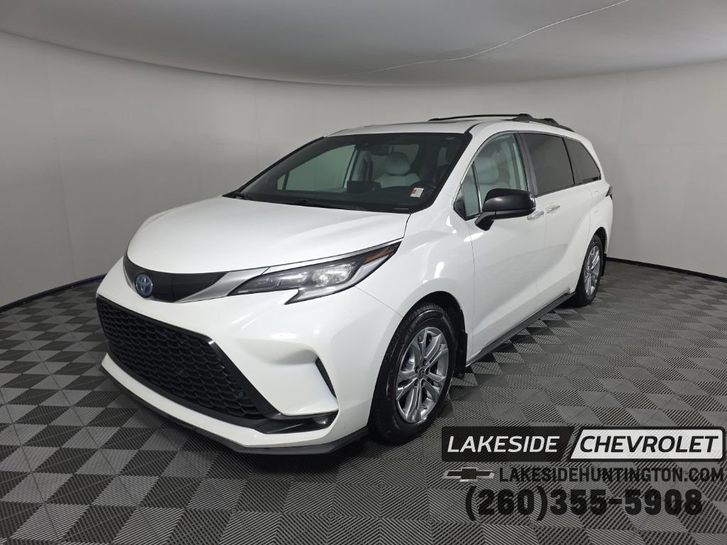 Used 2022 Toyota Sienna XSE AWD/4WD video 1