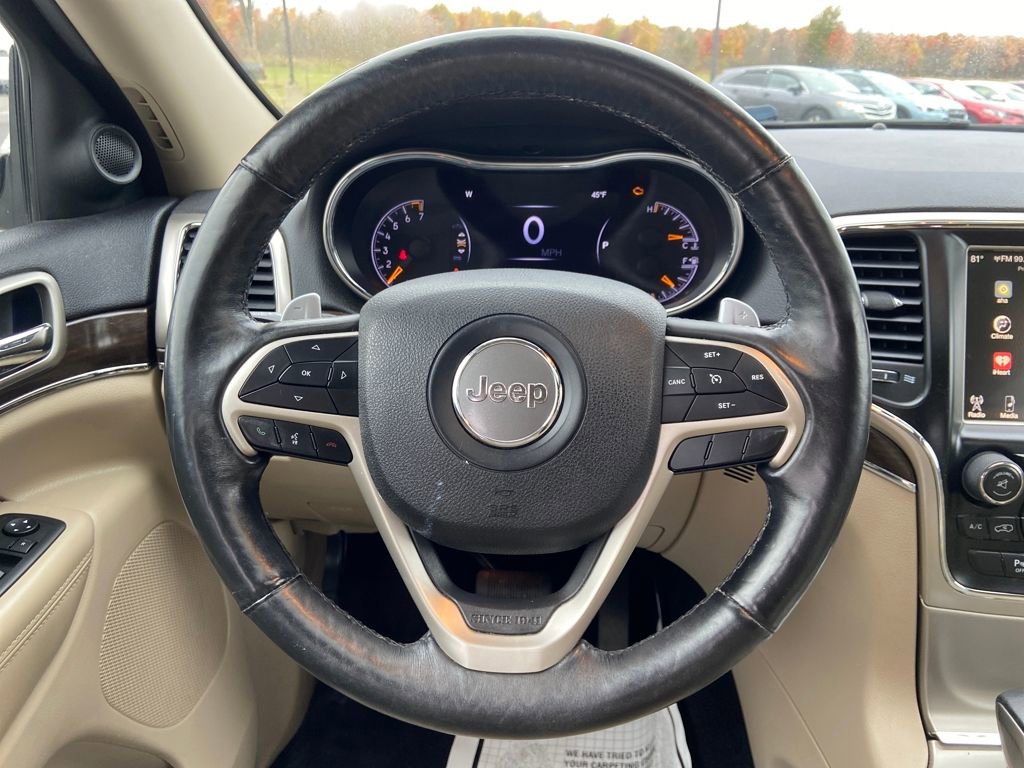 Used 2017 Jeep Grand Cherokee Limited w/ Trailer Tow Group IV image 22