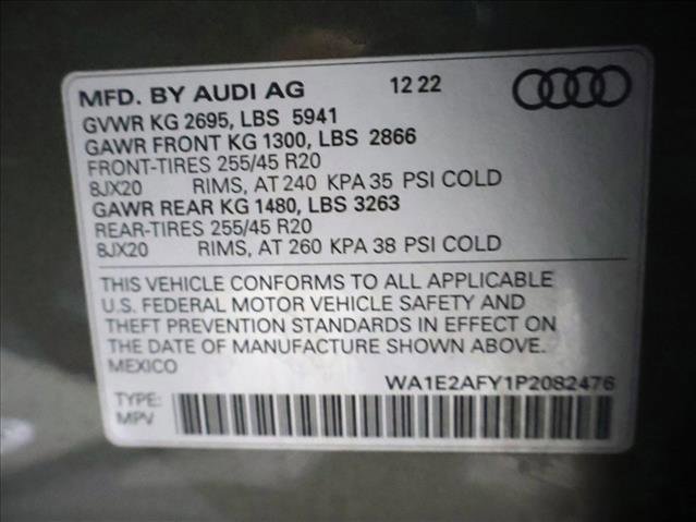 Used 2023 Audi Q5 e Premium Plus w/ Premium Plus Package image 30