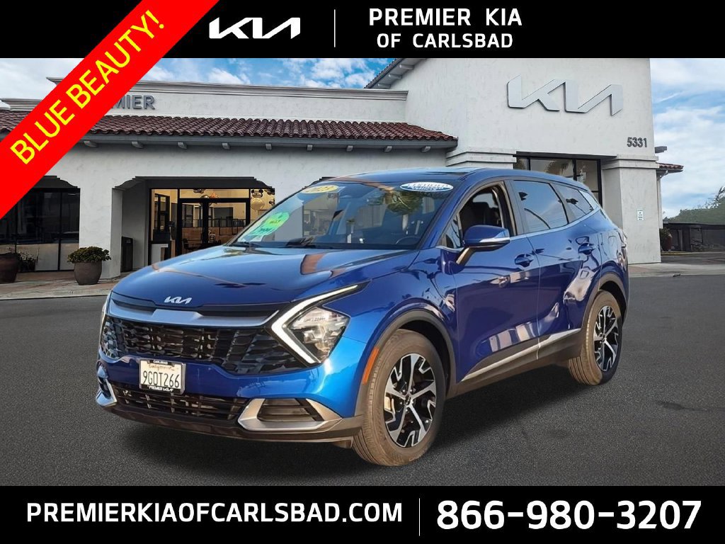 Certified 2023 Kia Sportage EX