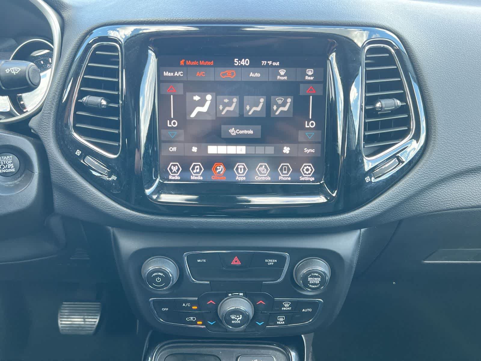 Used 2020 Jeep Compass Limited AWD/4WD image 27