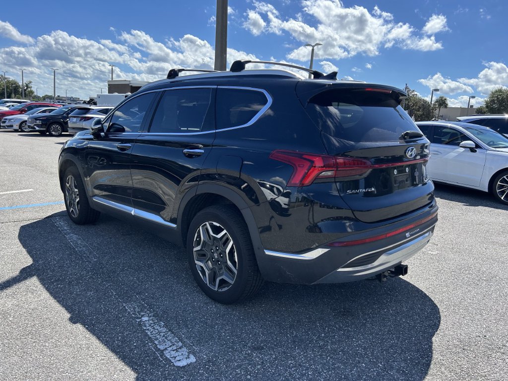 Used 2022 Hyundai Santa Fe Limited AWD/4WD image 6