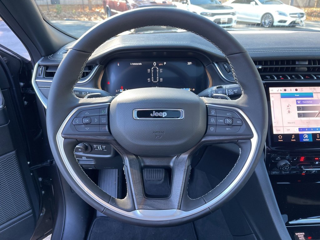 New 2025 Jeep Grand Cherokee L Limited w/ MOPAR Finishing Package image 14