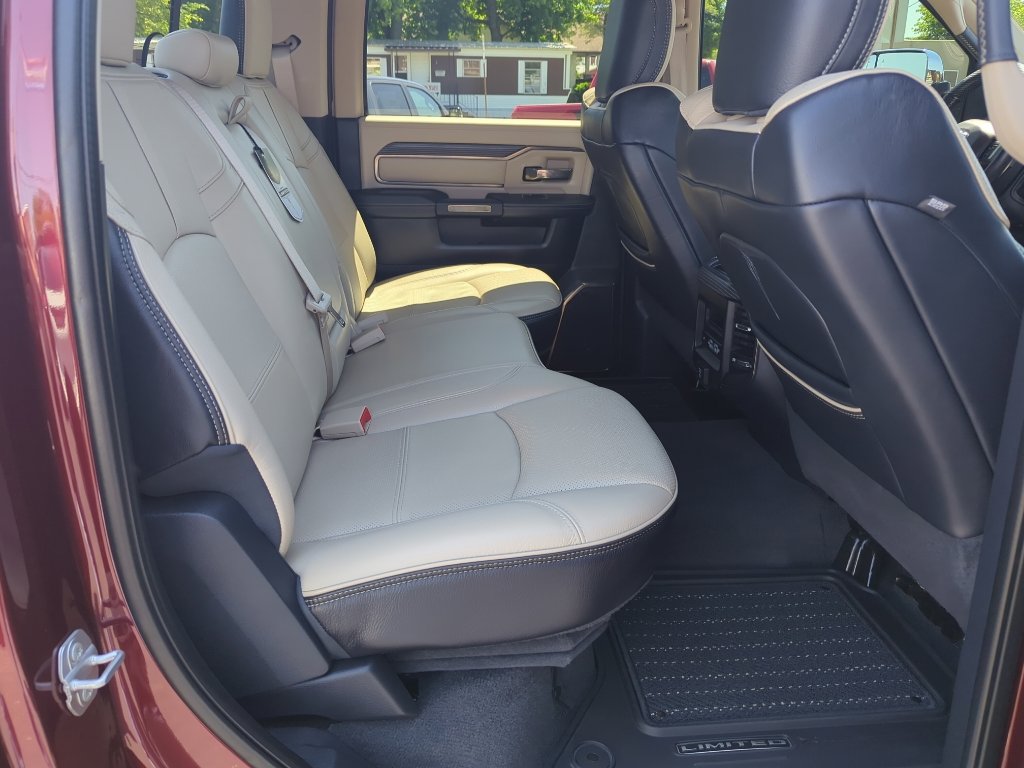 Used 2020 RAM 3500 Limited w/ Body Color Bumper Group AWD/4WD image 19
