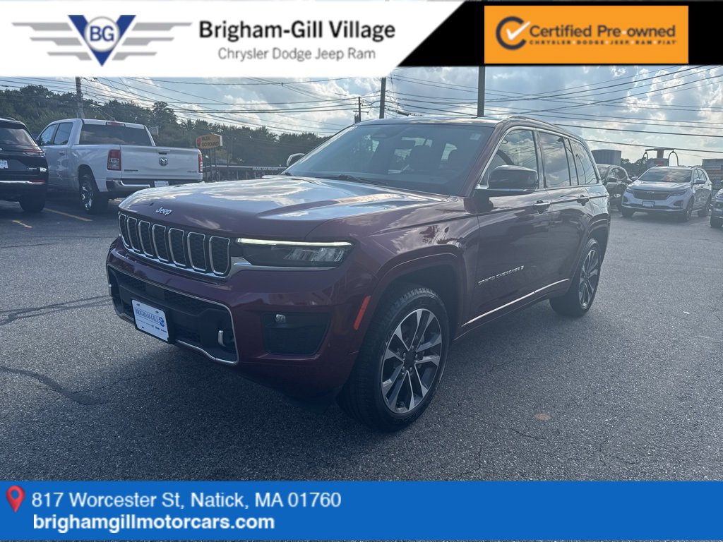 Certified 2023 Jeep Grand Cherokee Overland
