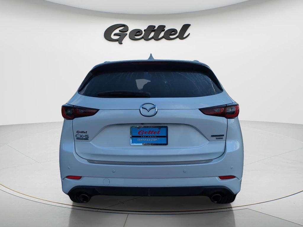 Used 2022 MAZDA CX-5 Signature AWD/4WD image 6