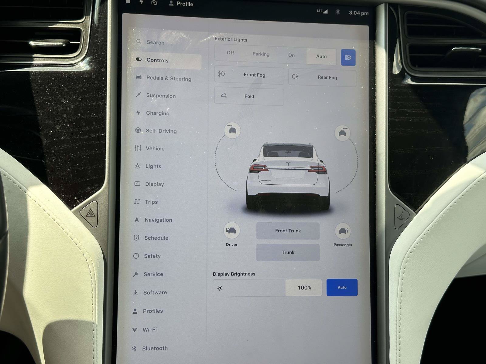 Used 2019 Tesla Model X 100D AWD/4WD image 27