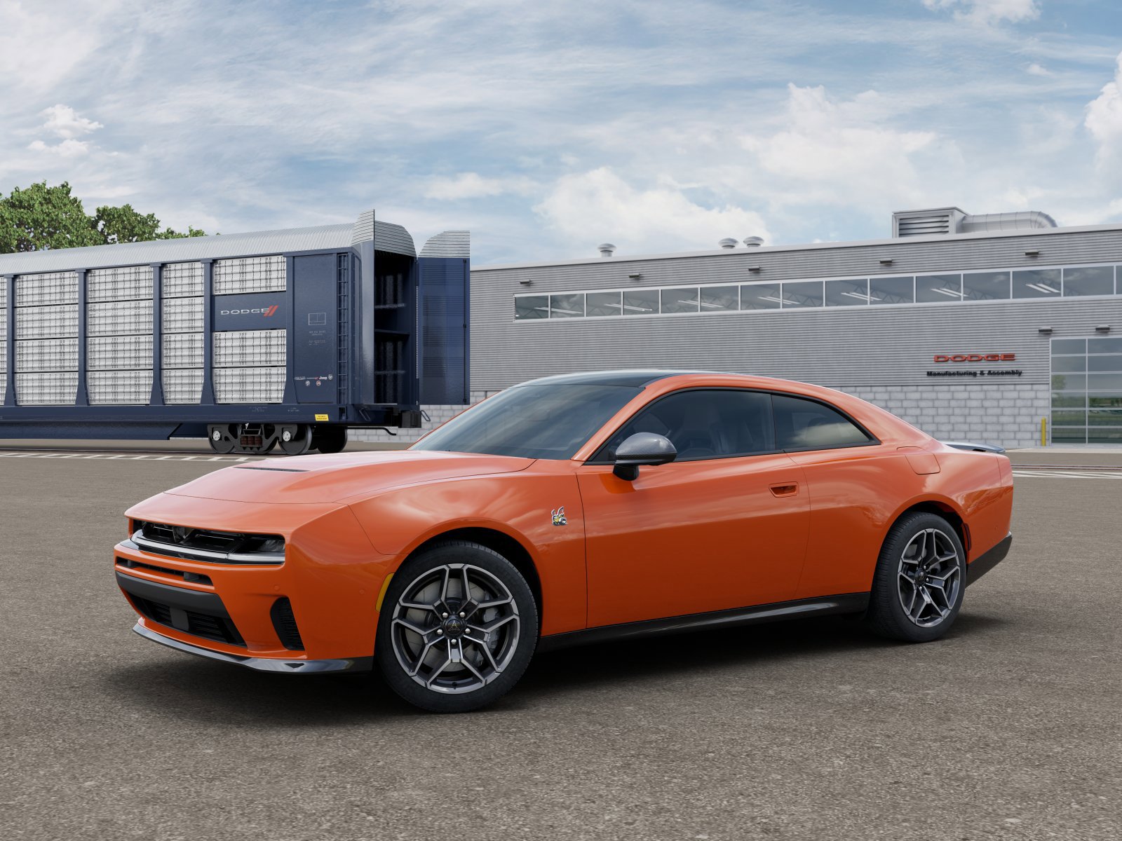 New 2026 Dodge Charger R/T Scat Pack image 2