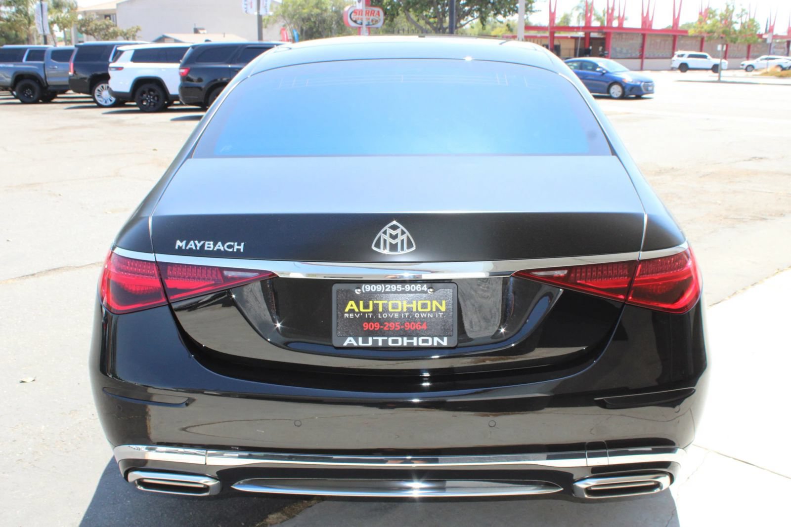 Used 2024 Mercedes-Benz Maybach S 580 4MATIC image 8