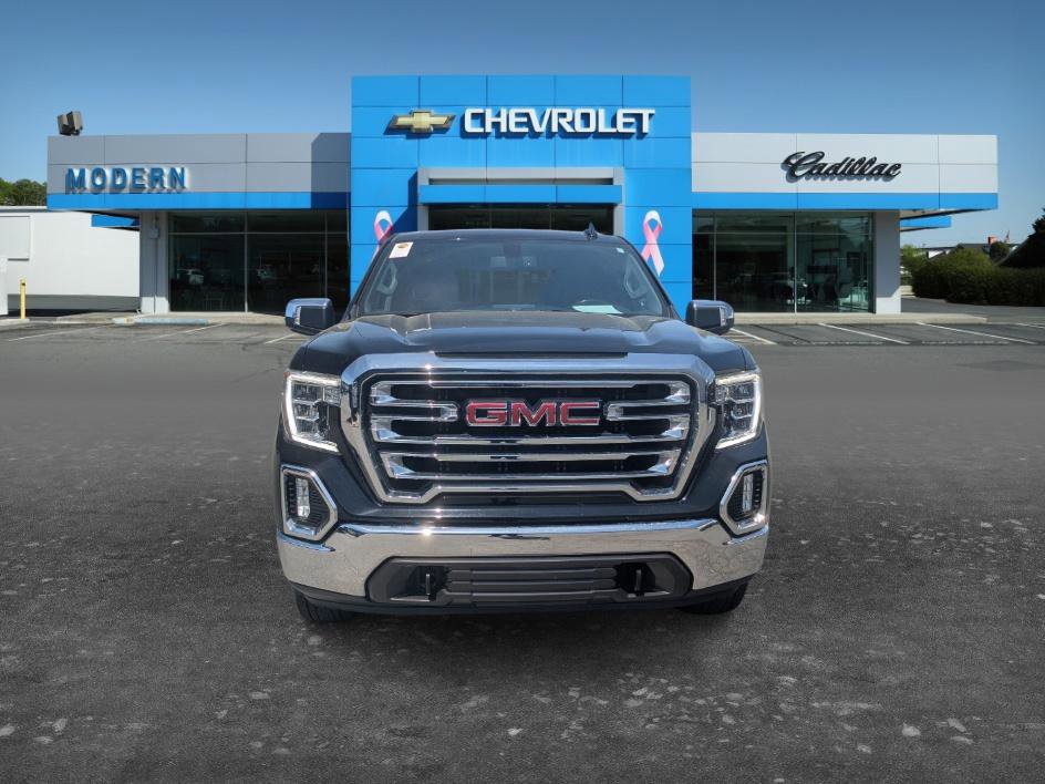 Used 2021 GMC Sierra 1500 SLT w/ SLT Premium Package AWD/4WD image 8
