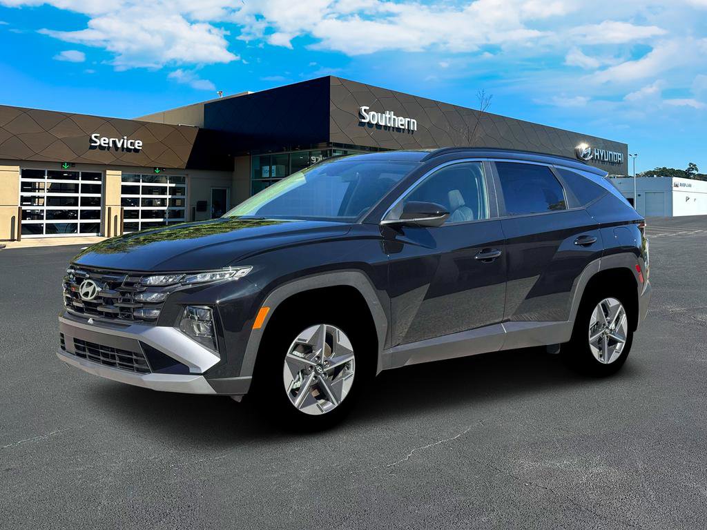 New 2026 Hyundai Tucson SEL video 2