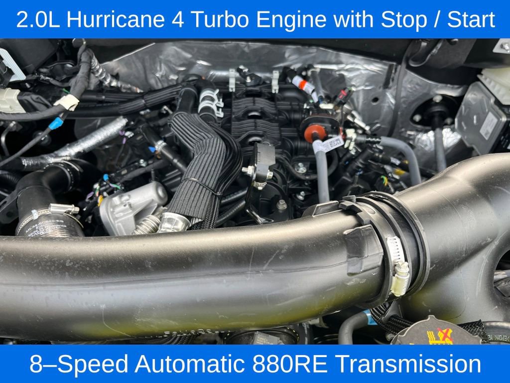 New 2025 Ford F150 Lariat w/ Equipment Group 501A Mid image 4