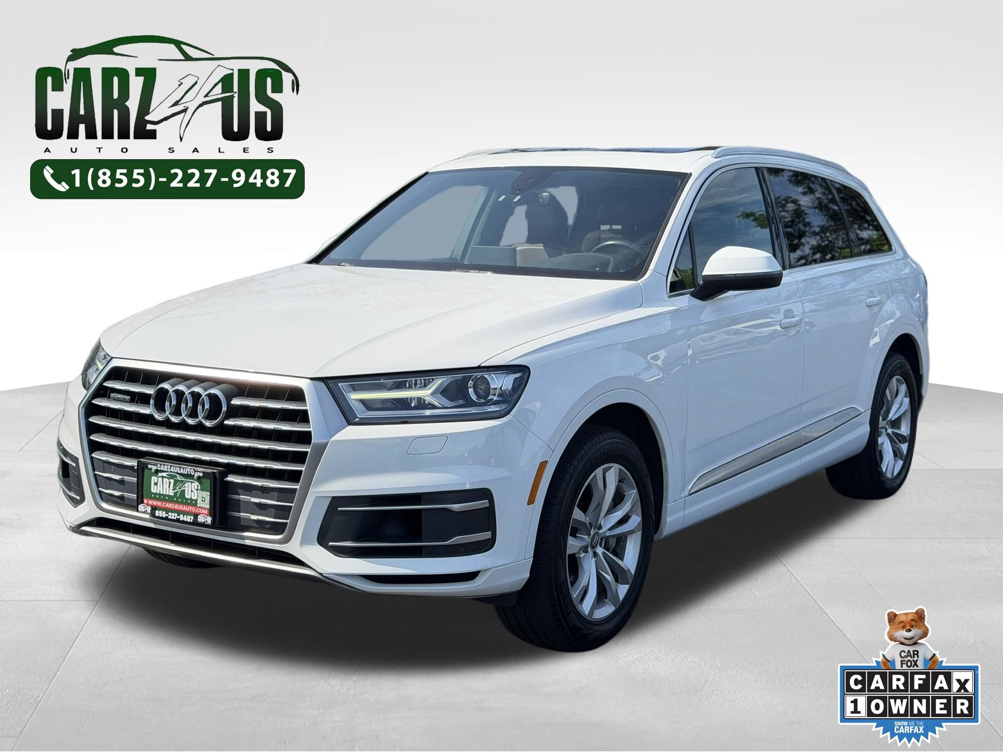 Used 2019 Audi Q7 3.0T Premium w/ Convenience Package AWD/4WD image 1