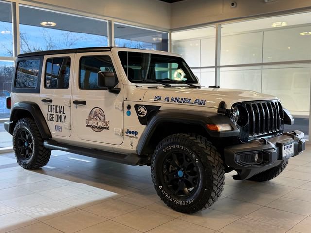 Used 2021 Jeep Wrangler Unlimited Sport AWD/4WD image 4
