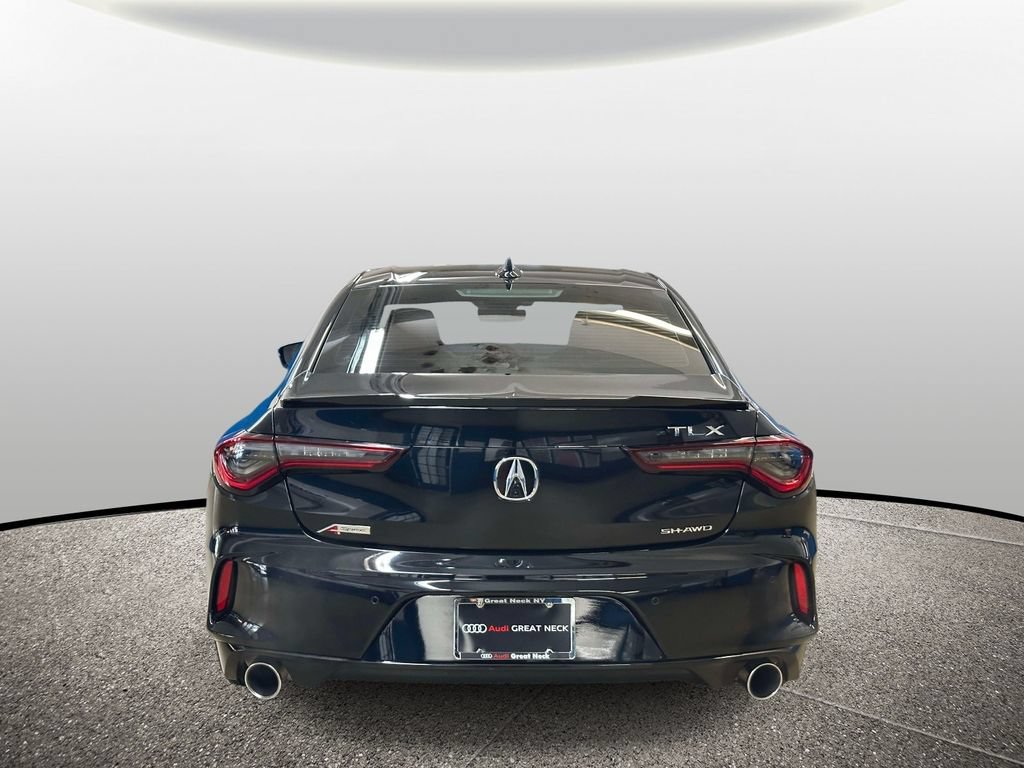 Used 2025 Acura TLX w/ A-SPEC Package AWD/4WD image 24