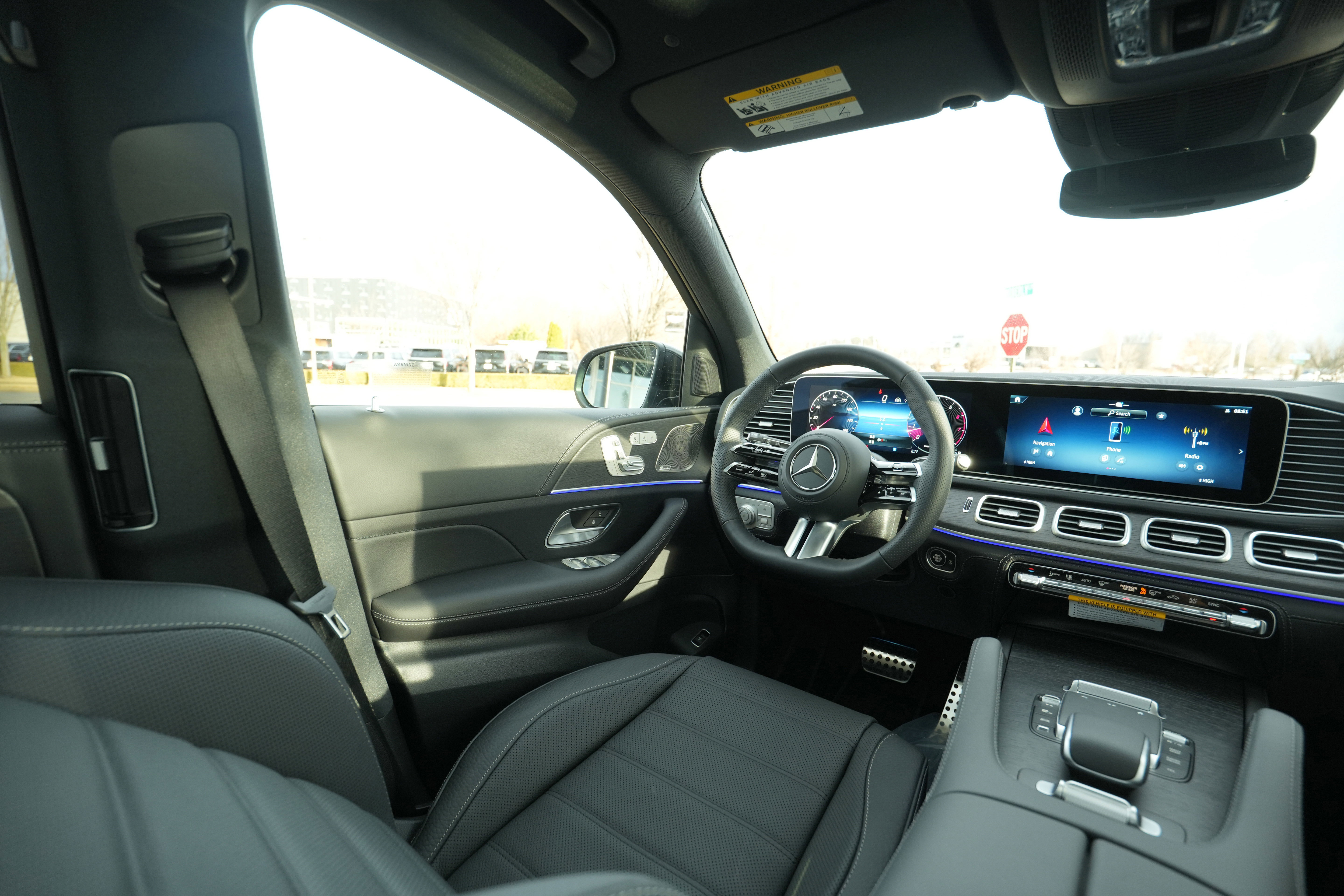 New 2026 Mercedes-Benz GLS 450 4MATIC image 23