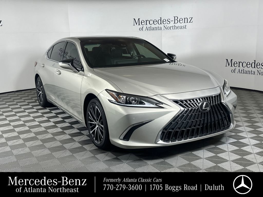 Used 2023 Lexus ES 350 w/ Premium Package FWD video 1