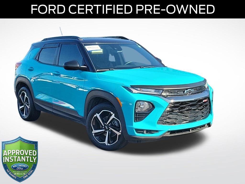 Used 2021 Chevrolet TrailBlazer RS w/ Sun and Liftgate Package