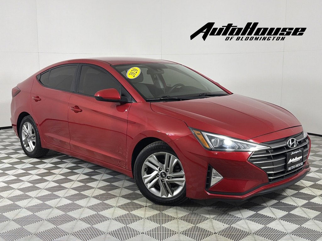 Used 2020 Hyundai Elantra SEL