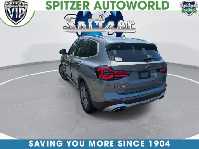 Used 2023 BMW X3 xDrive30i w/ Premium Package w/ZPA AWD/4WD image 9
